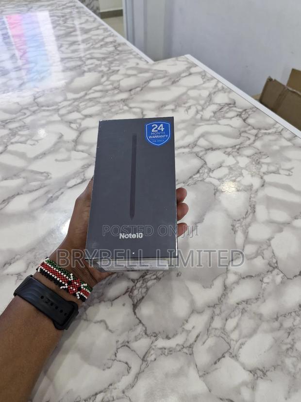 New Samsung Galaxy Note 10 5G 256 GB Black