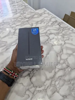 New Samsung Galaxy Note 10 5G 256 GB Black