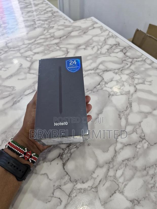 New Samsung Galaxy Note 10 5G 256 GB Black - thumbnail 2