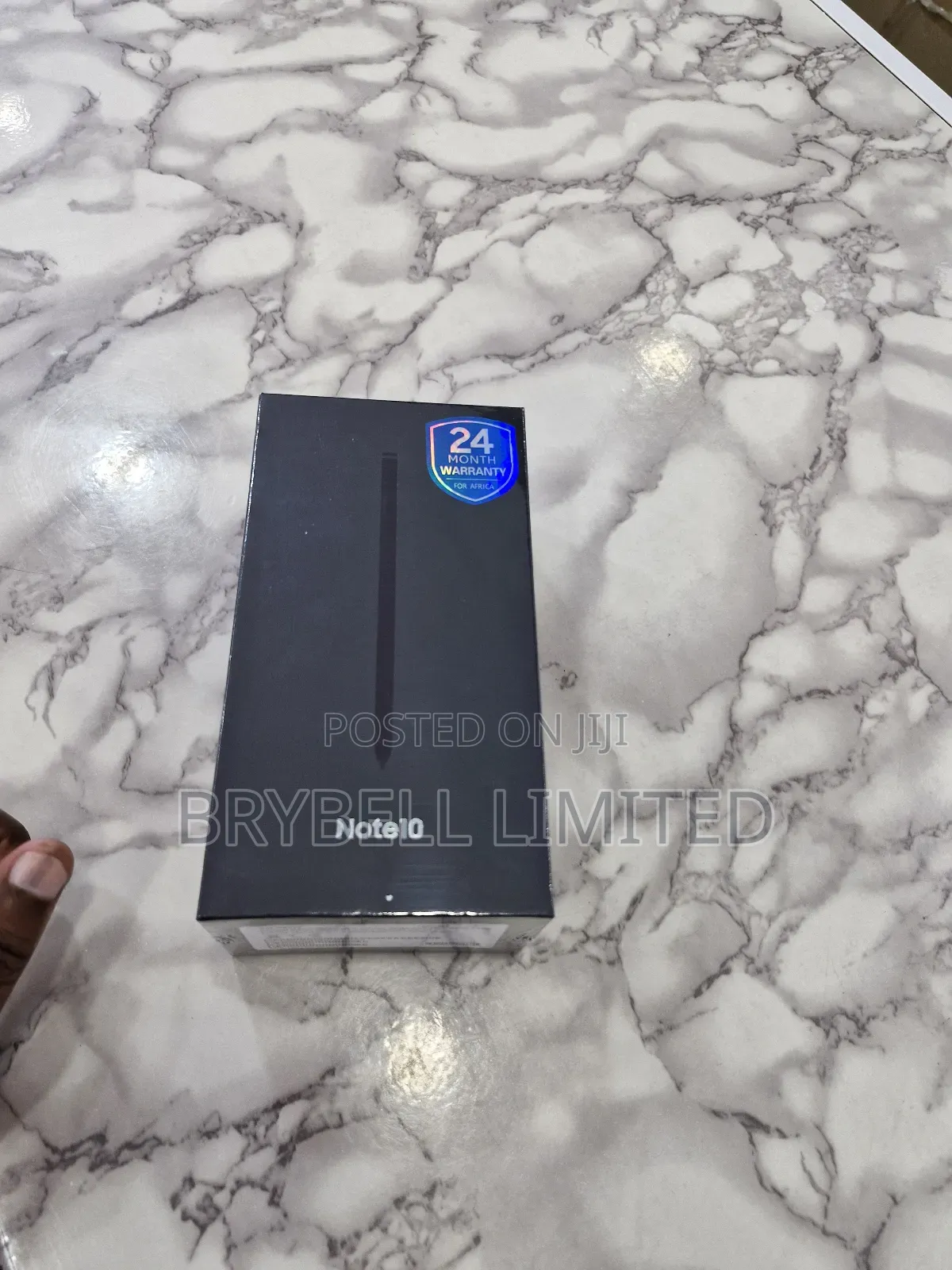 New Samsung Galaxy Note 10 5G 256 GB Black