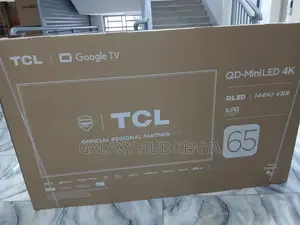 TCL 65′′ 65c755 Qd-Mini Led Qpro Google Tv