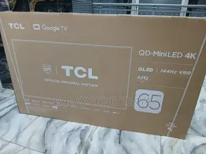 TCL 65′′ 65c755 Qd-Mini Led Qpro Google Tv