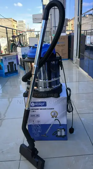 20 Litres Nunix Wet and Dry Vacuum Cleaner