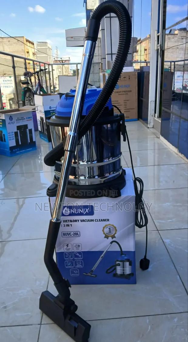 20 Litres Nunix Wet and Dry Vacuum Cleaner