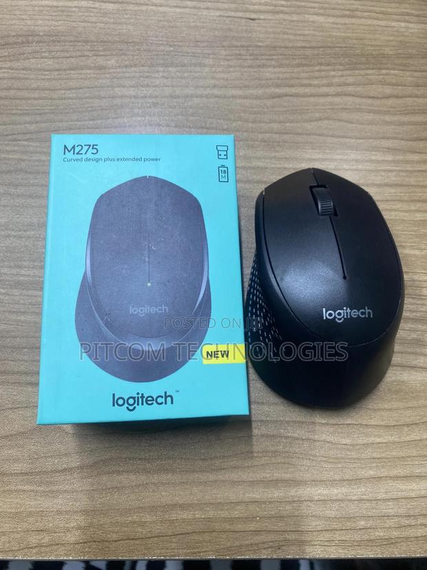 Wireless Logitech M275 Mouse - main view