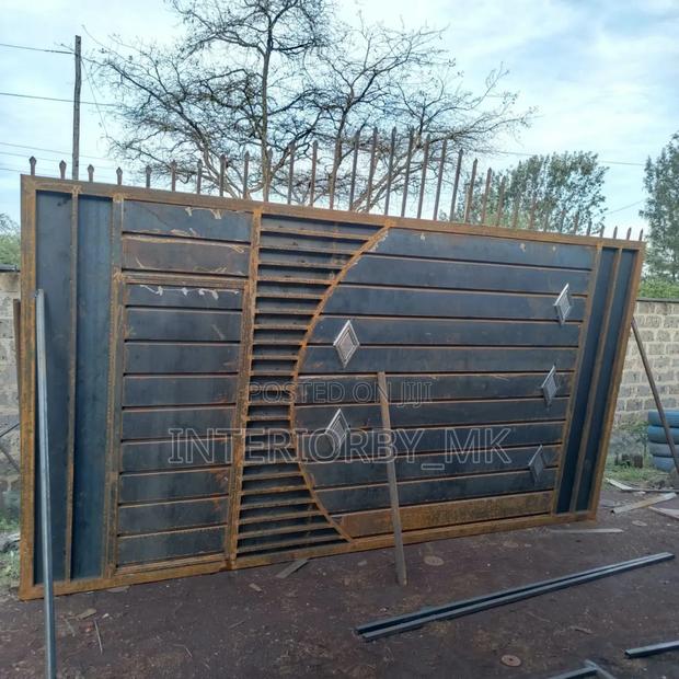 Simple Gates - main view