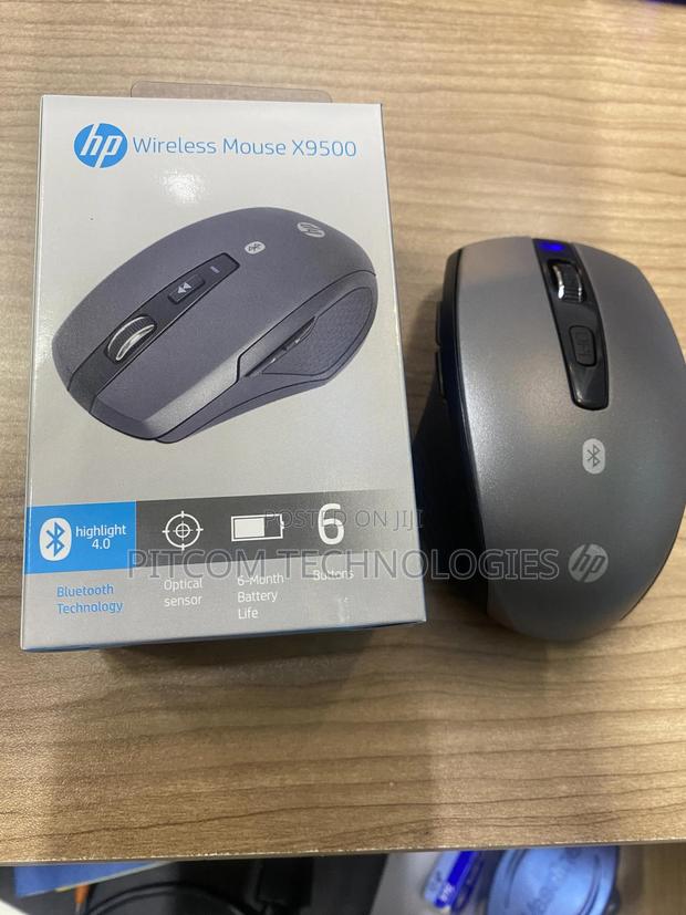 Hp Wireless X9500 Bluetooth Mouse - main view