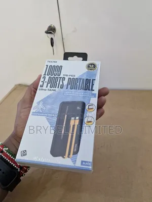 Brand New Tecno 10,Ooo Mah Portable Power Bank