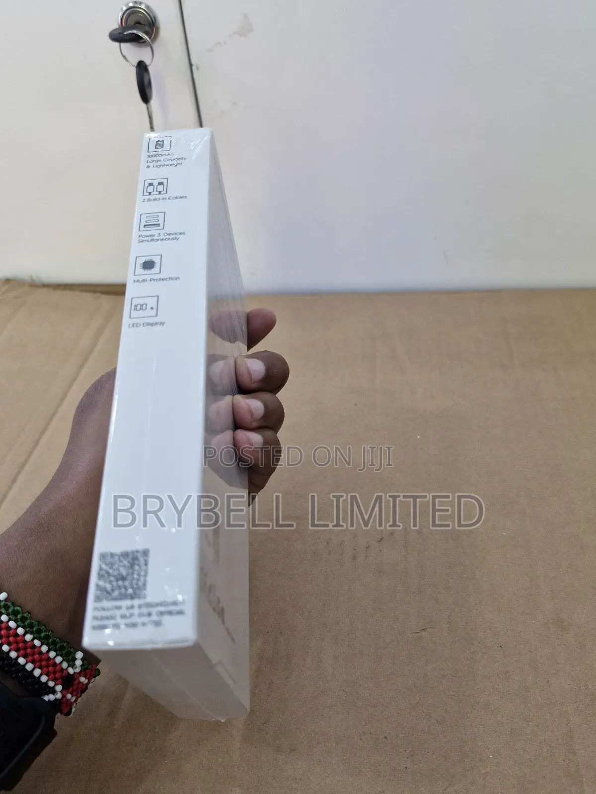 Brand New Tecno 10,Ooo Mah Portable Power Bank