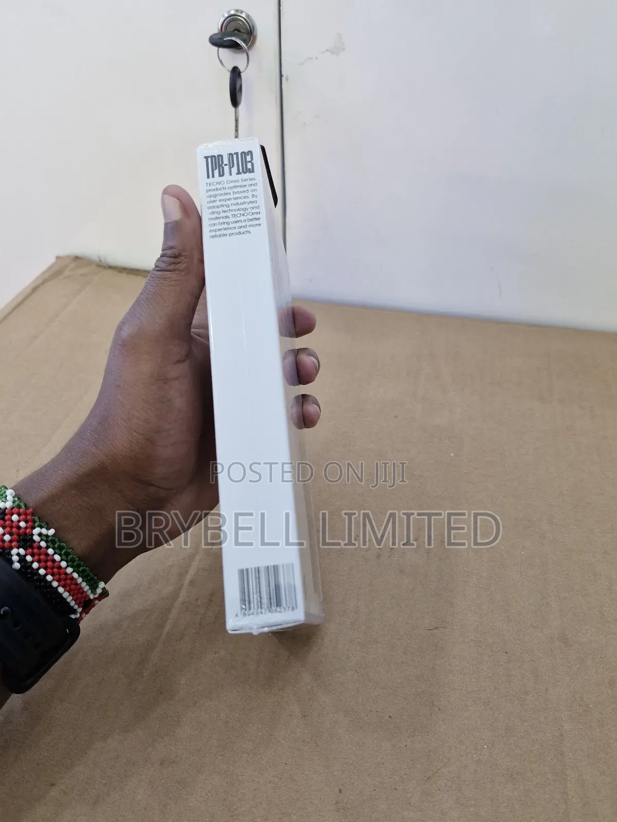 Brand New Tecno 10,Ooo Mah Portable Power Bank