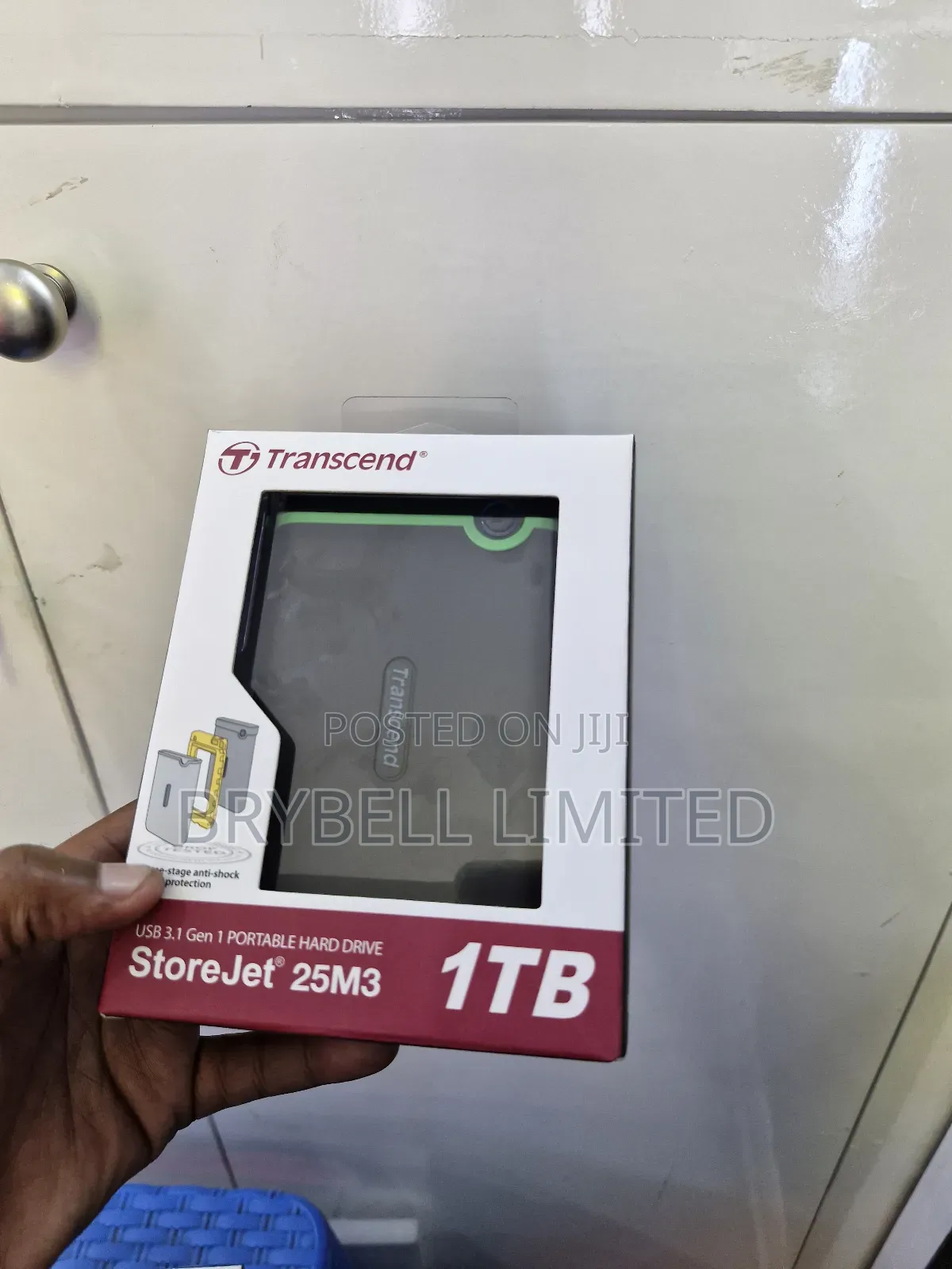 Transcend 1tb Portable Hard Drives Brand New