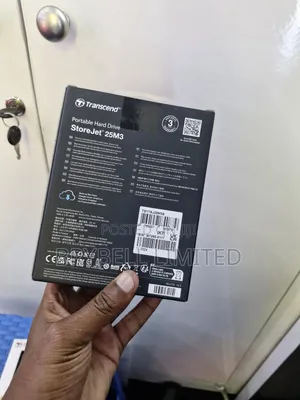 Transcend 1tb Portable Hard Drives Brand New