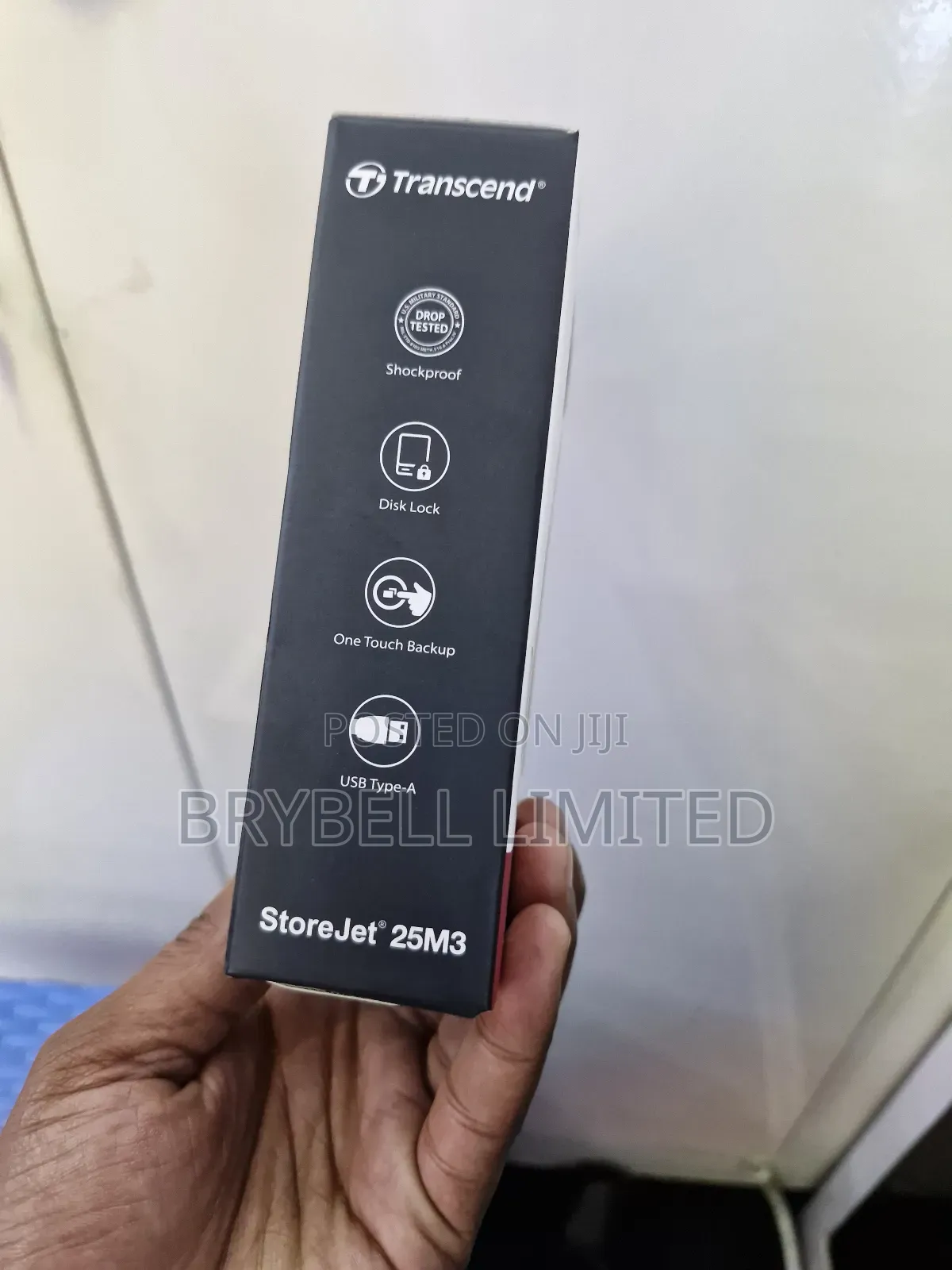 Transcend 1tb Portable Hard Drives Brand New