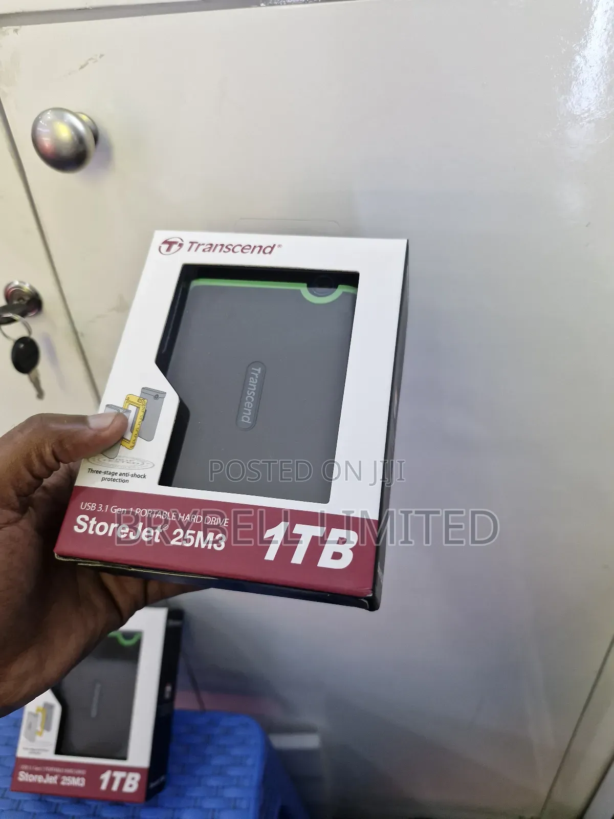 Transcend 1tb Portable Hard Drives Brand New