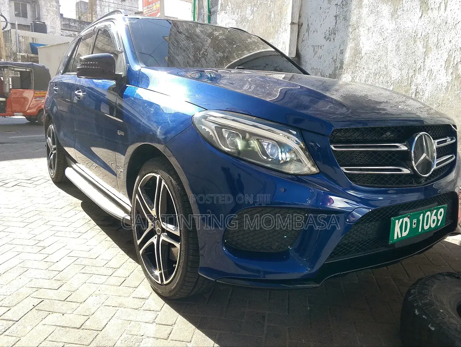 Car Tinting and Llumar Installation Msa
