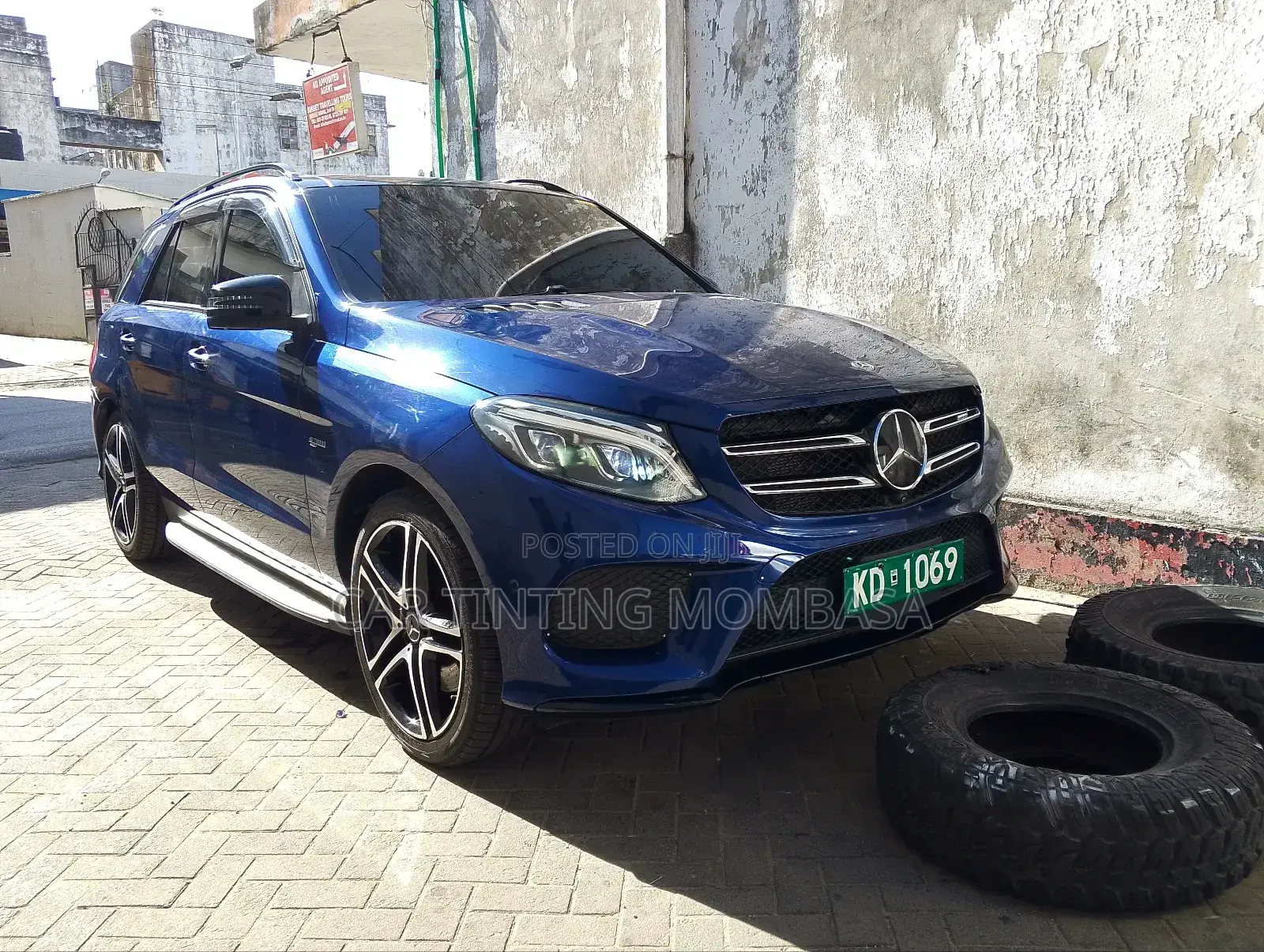 Car Tinting and Llumar Installation Msa