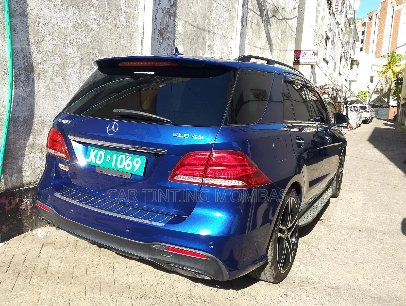 Car Tinting and Llumar Installation Msa