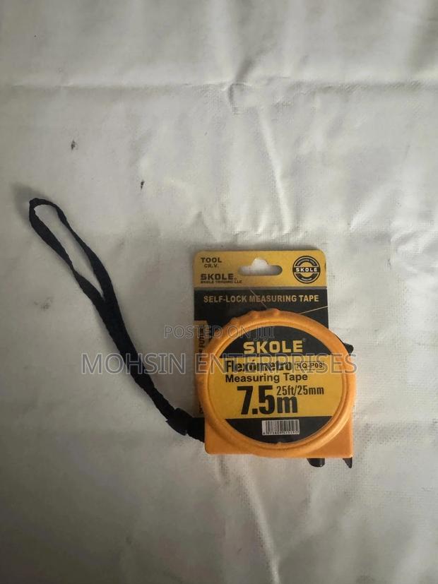 7.5 Meter Skole Tape – Versatile Tool for Every Task - thumbnail 2
