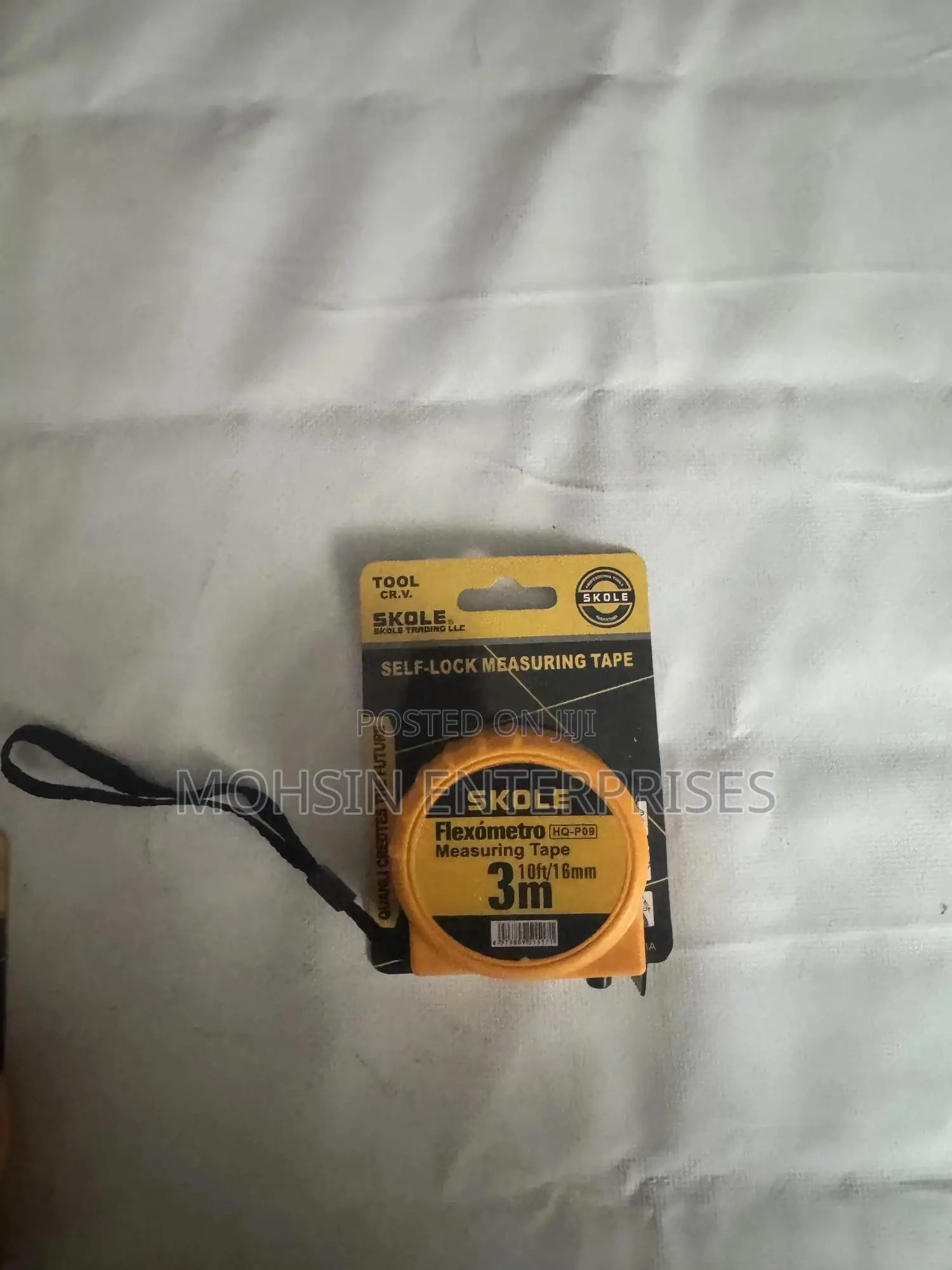 3 Meter Skole Tape – Compact Precision in Your Pocket