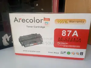 Arecolor Ar-Cf287a (87a) Toner Cartridge Available