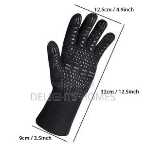 Barbeque Fireproof Gloves_za