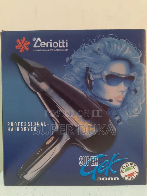 Ceriotti Super Gek 3000 Professional Hair Dryer