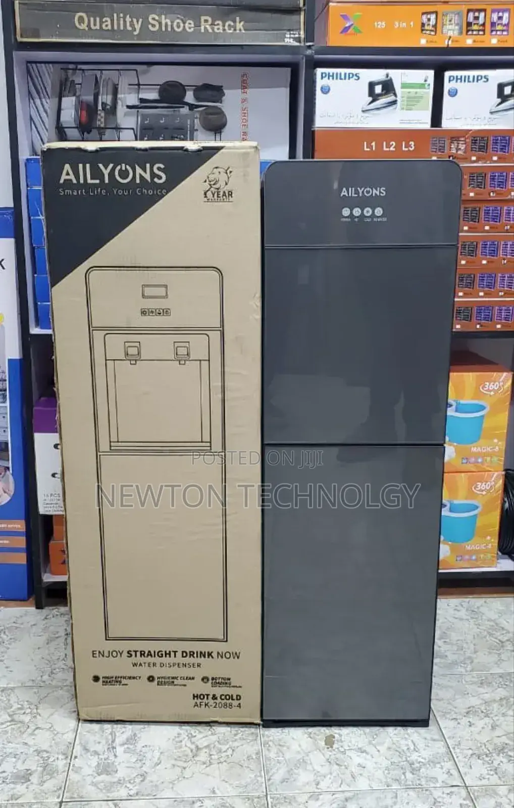 Ailyons Hot and Normal Bottom Load Water Dispenser