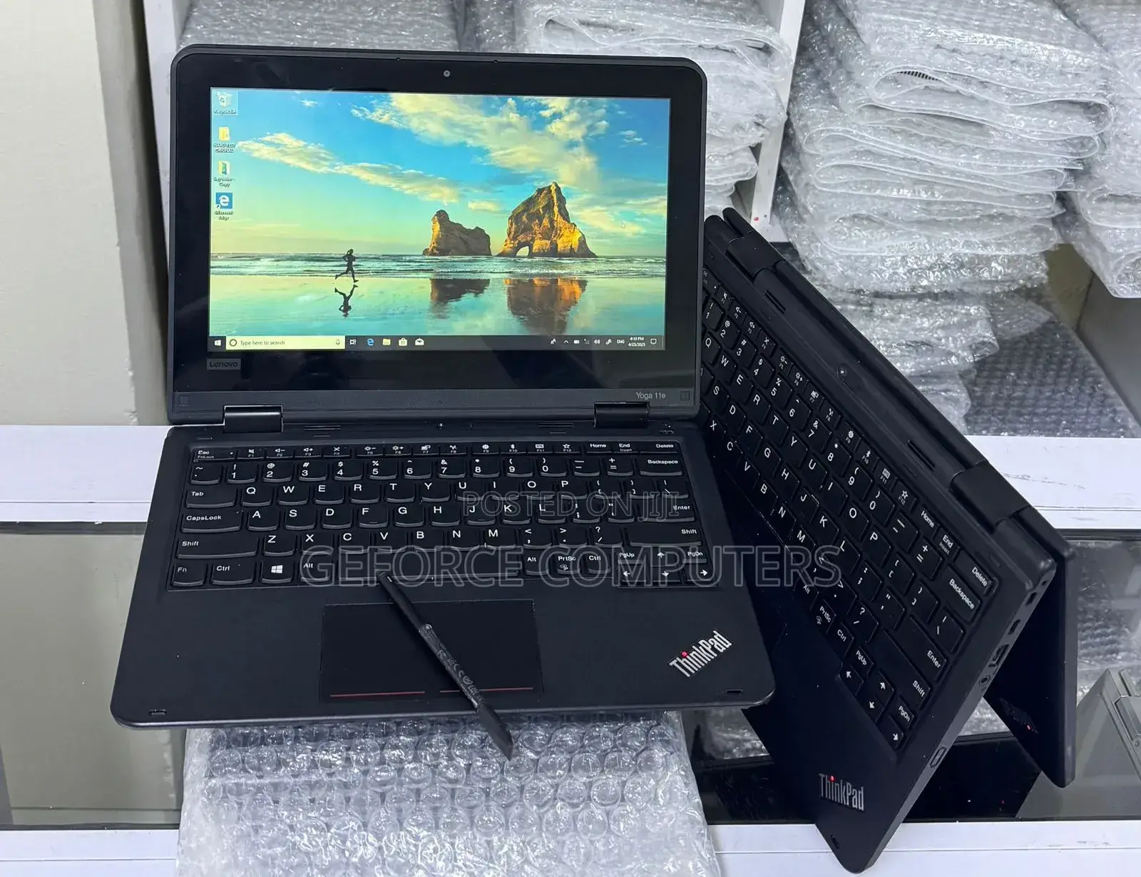 Laptop Lenovo Yoga 11e 8GB Intel Celeron SSD 256GB