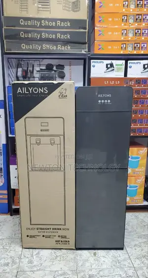 Hot and Cold Bottom Load Ailyons Dispenser