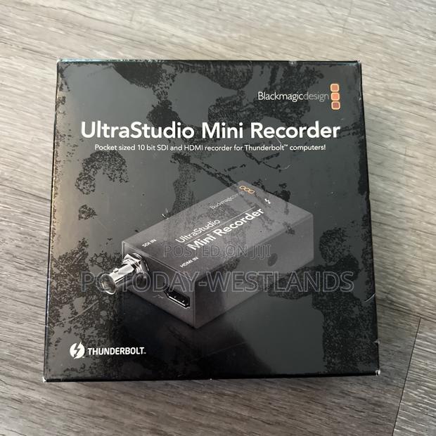 Blackmagic Design Ultrastudio Mini Recorder -Thunderbolt 2