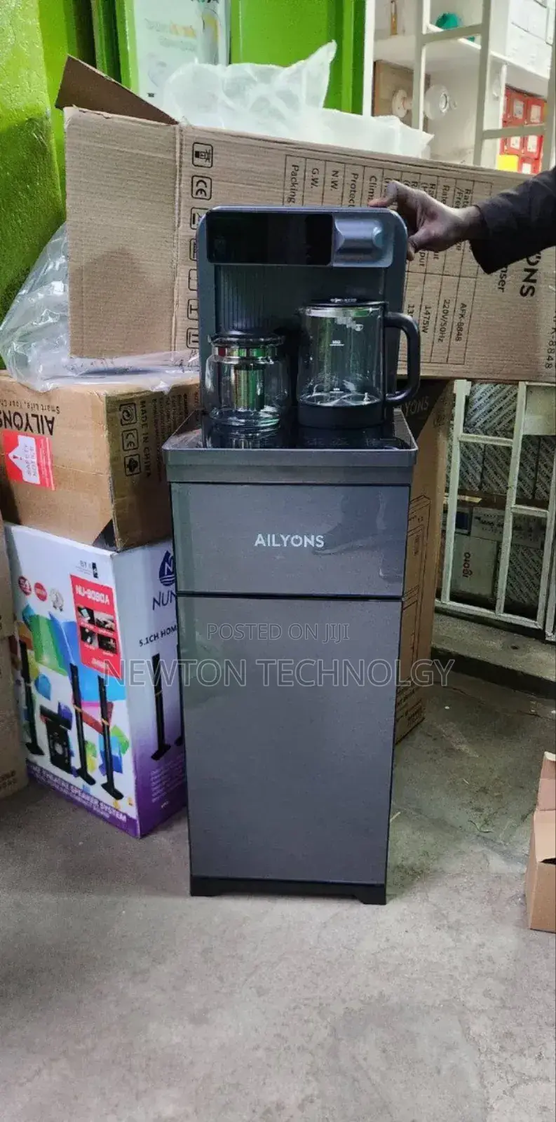 Hot and Cold Water Bottom Load **Ailyons**