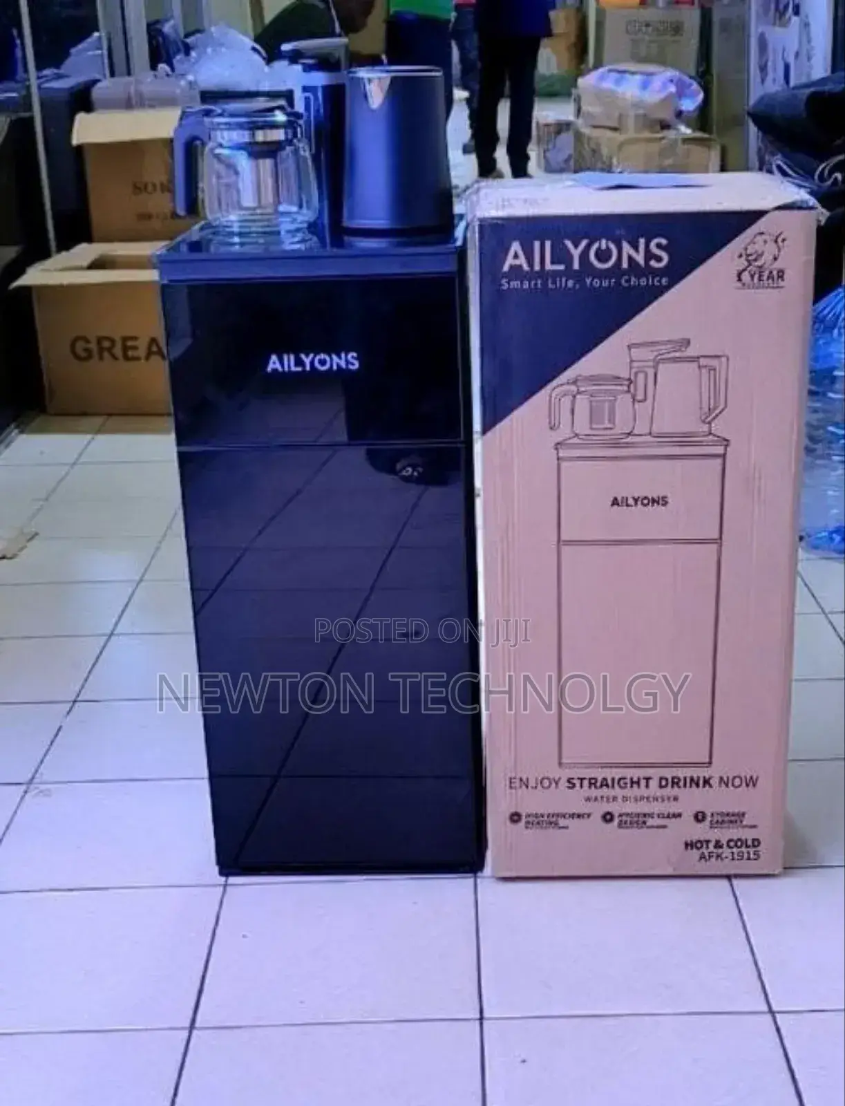 *Ailyons Hot and Normal Bottom Load Water Dispenser