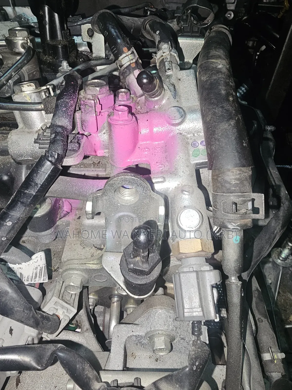 Injector Pump Cx5