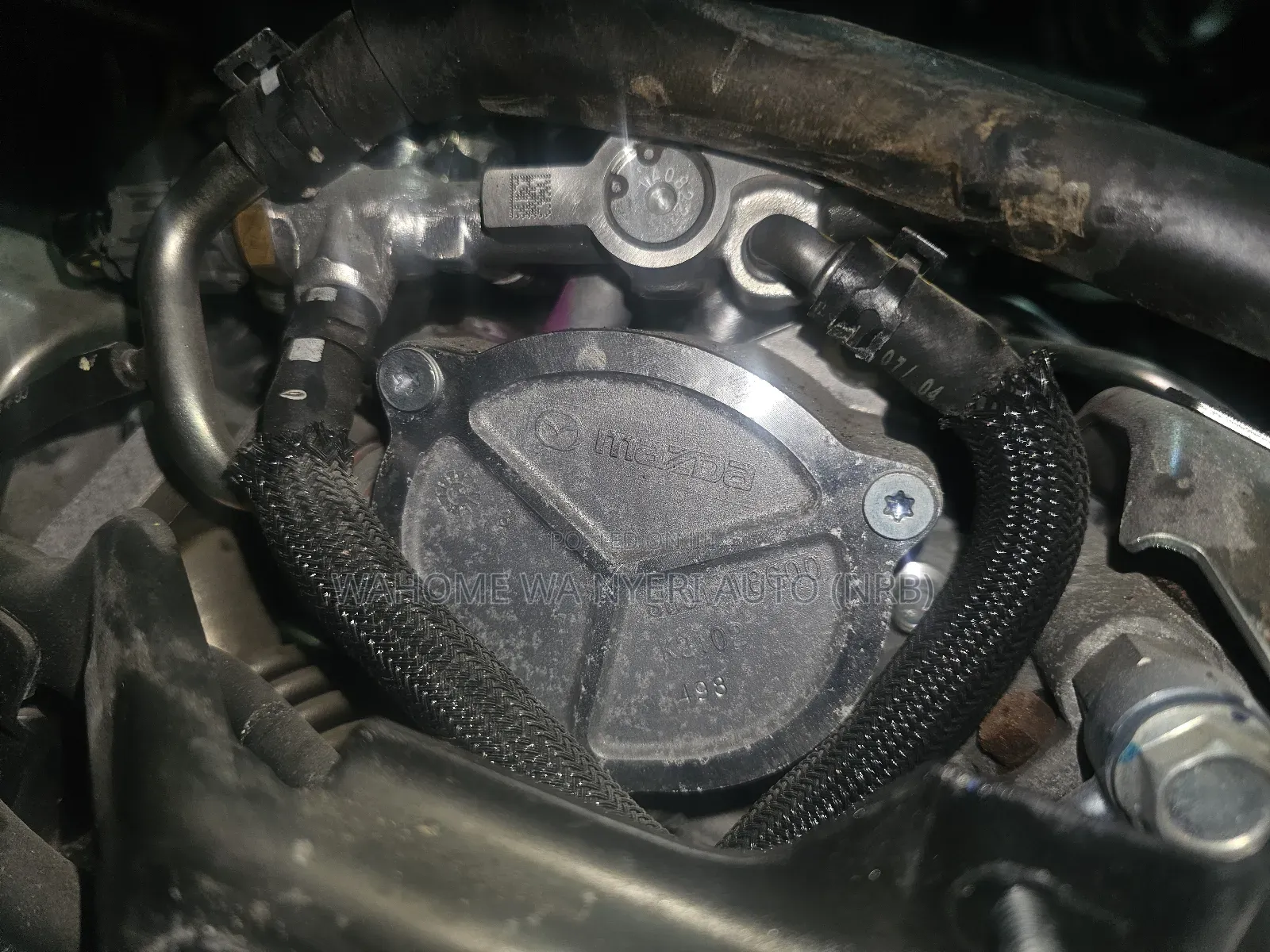 Injector Pump Cx5