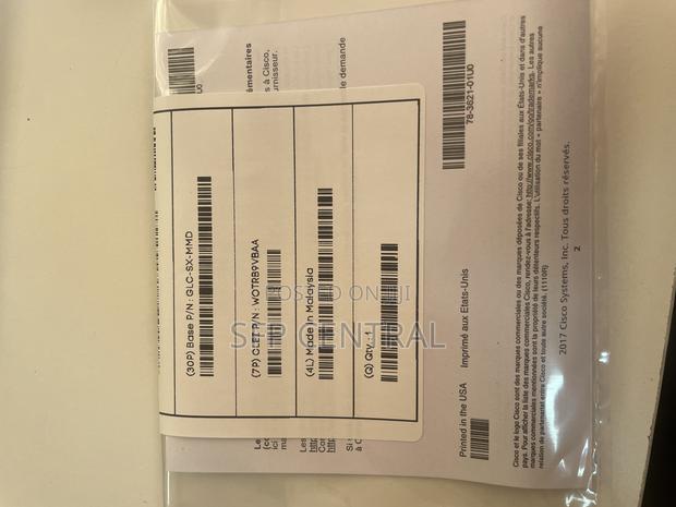 Cisco GLX Sx MMD SFP - thumbnail 4