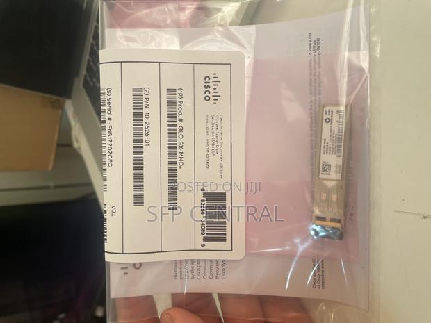 Cisco GLX Sx MMD SFP - main view