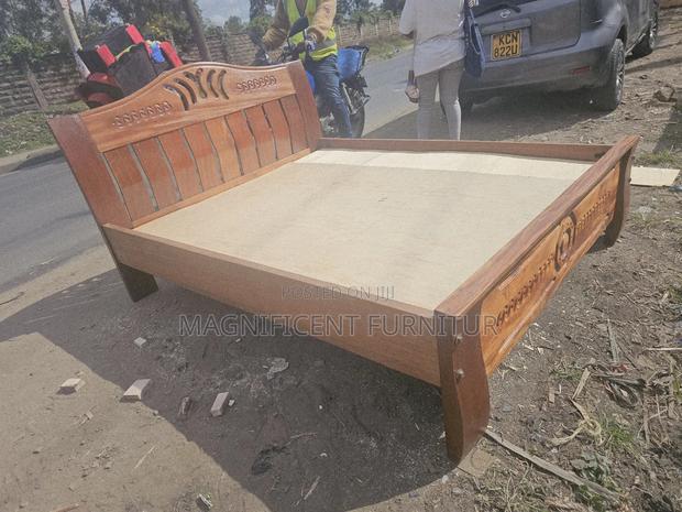 Mahogany Framework Beds 4 by 6 Td-980 - main view