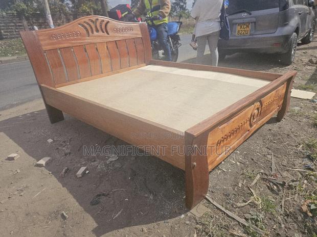 Mahogany Framework Beds 4 by 6 Td-980 - thumbnail 3