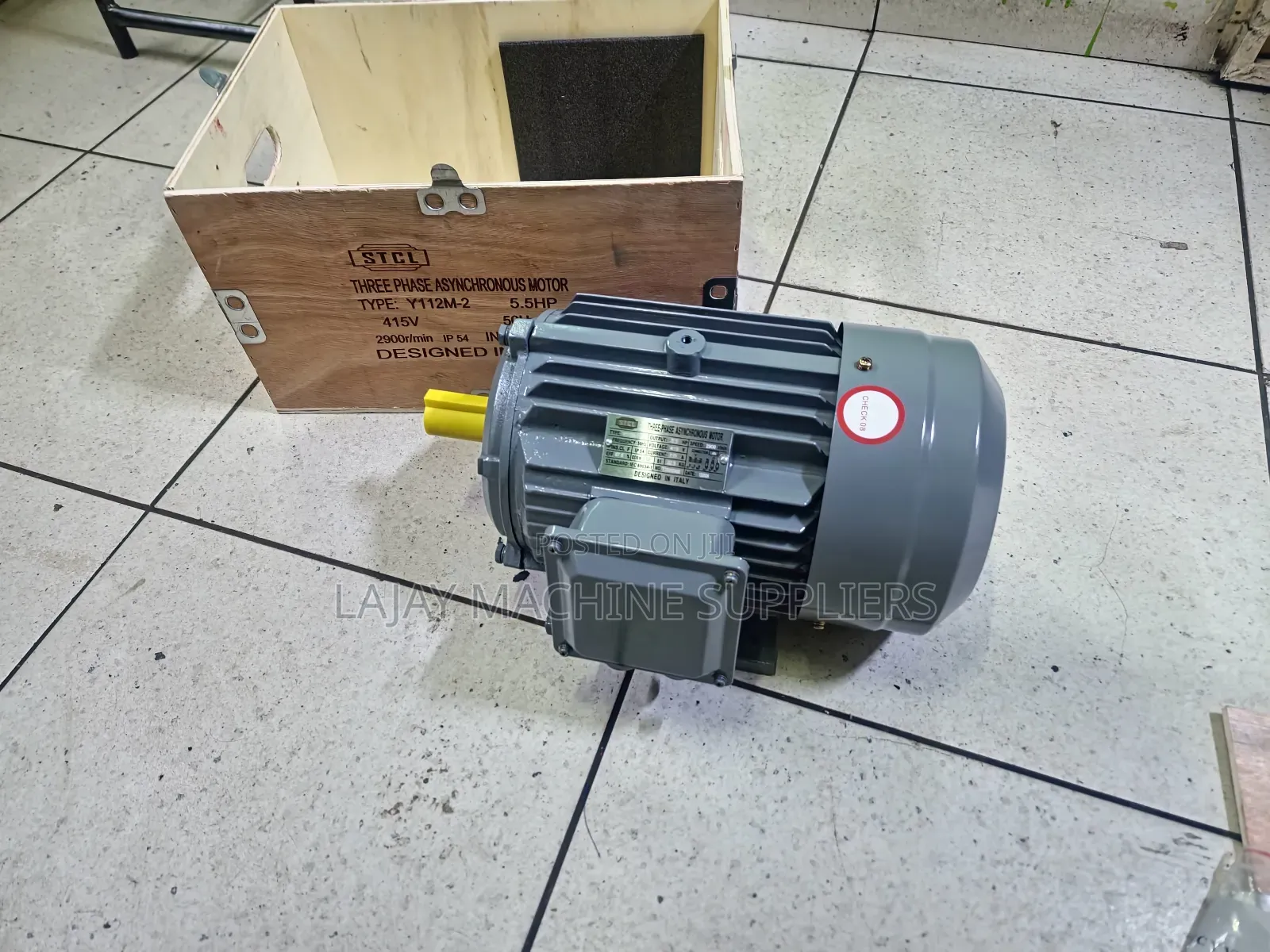 STCL 3phase 5hp High-Speed Motor