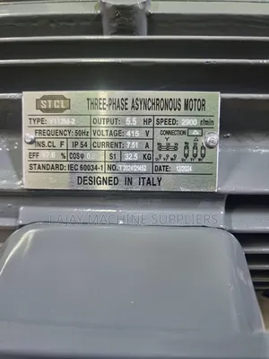 STCL 3phase 5hp High-Speed Motor