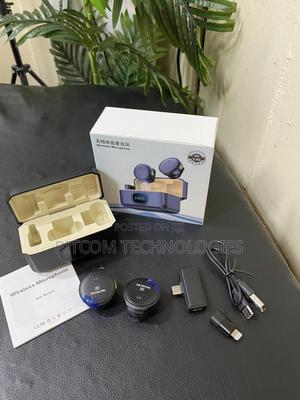 Dual Wireless Microphone With Charging Case - main view