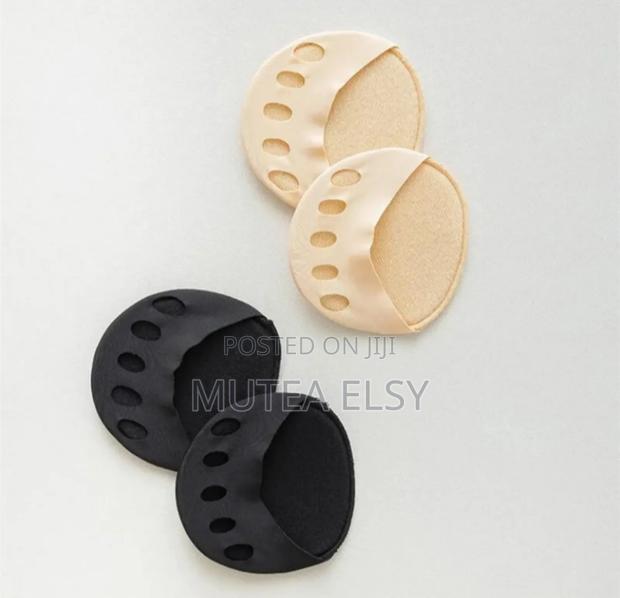 Black Nude 2pcs Forefoot Pads - thumbnail 2