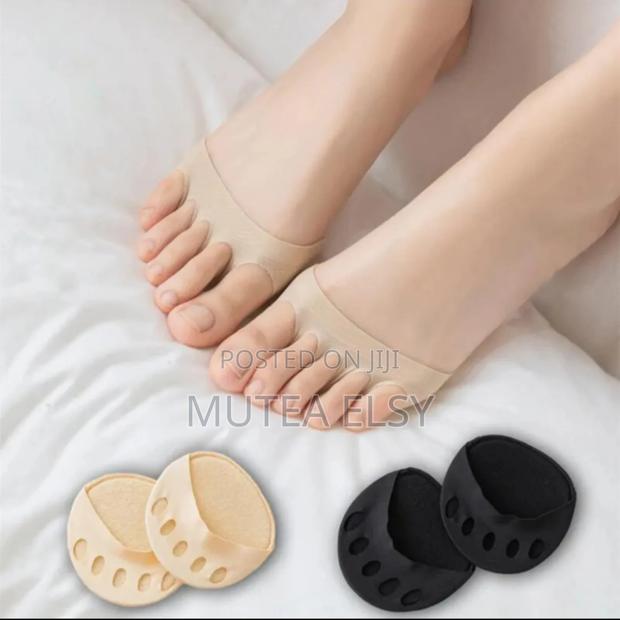 Black Nude 2pcs Forefoot Pads - thumbnail 3
