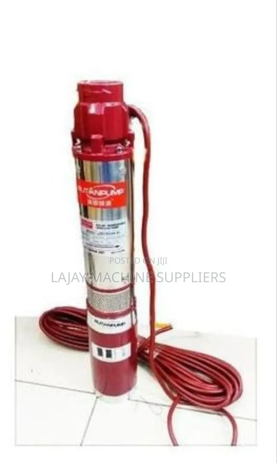 Submersible Solar Water Pump 400w