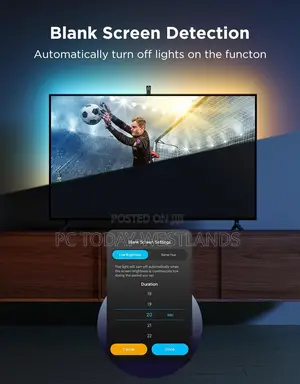 Govee Tv Backlight 3 Lite Function Sync to 75-85 Inch