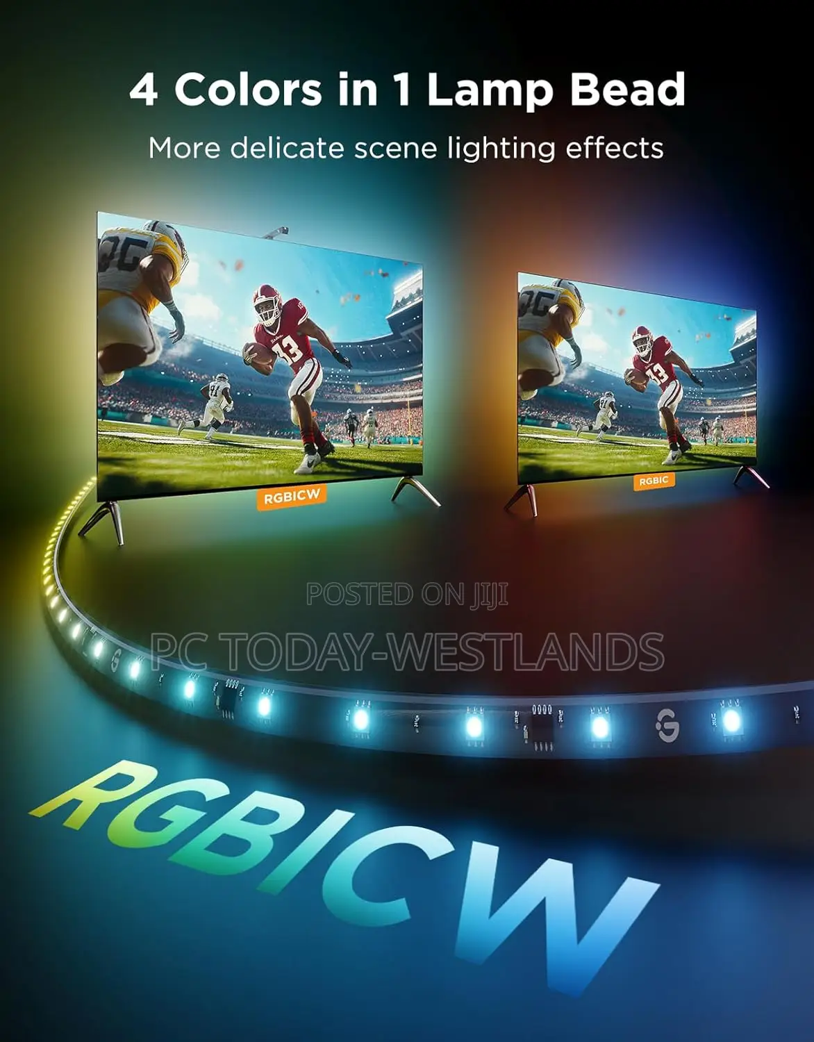 Govee Tv Backlight 3 Lite Function Sync to 75-85 Inch