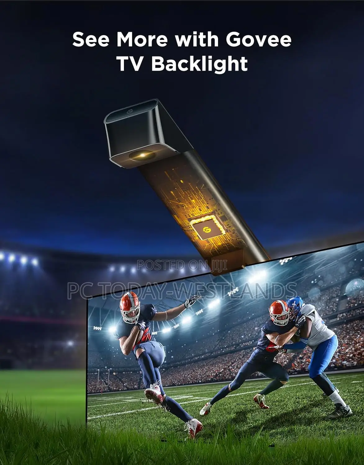 Govee Tv Backlight 3 Lite Function Sync to 75-85 Inch