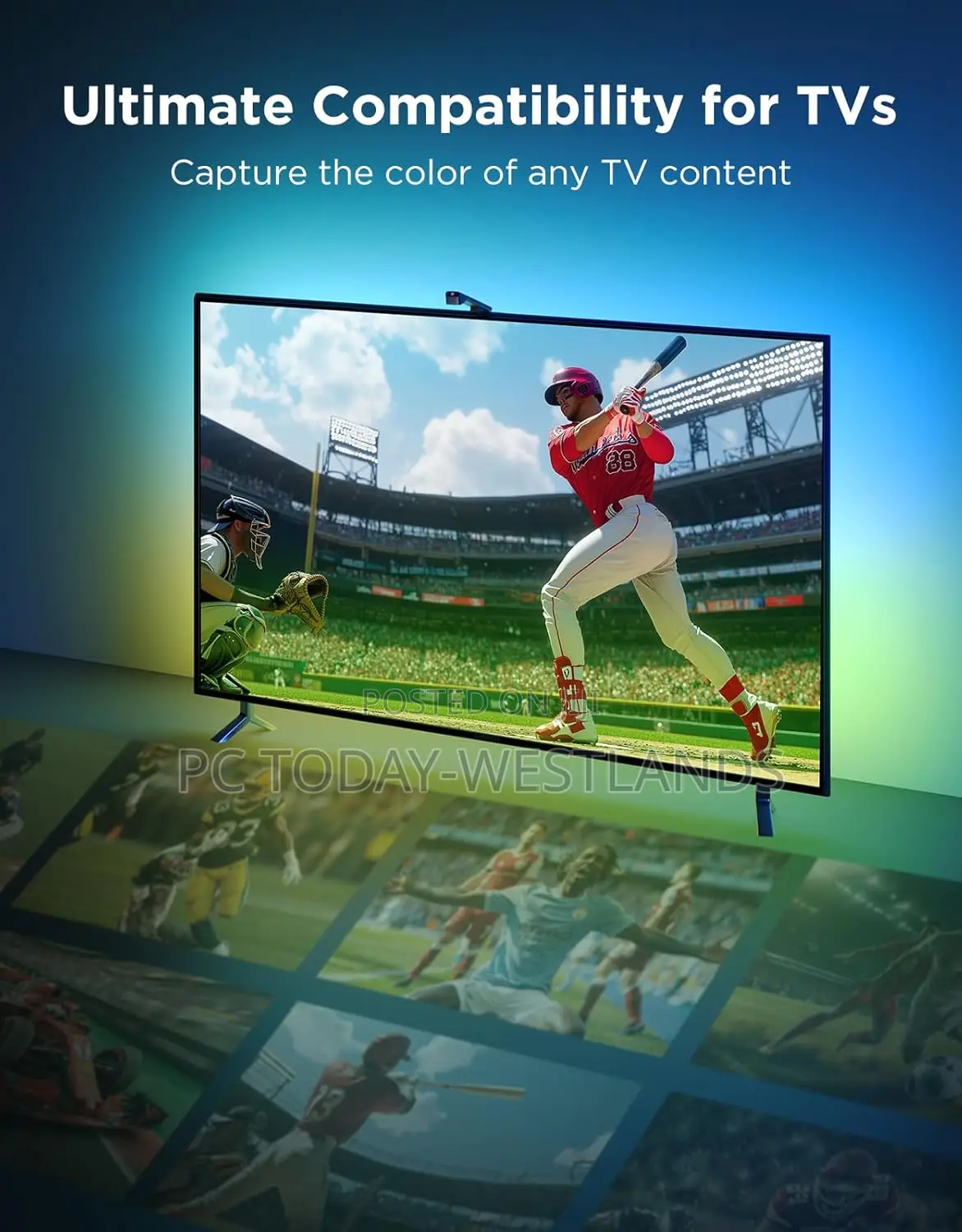 Govee Tv Backlight 3 Lite Function Sync to 75-85 Inch