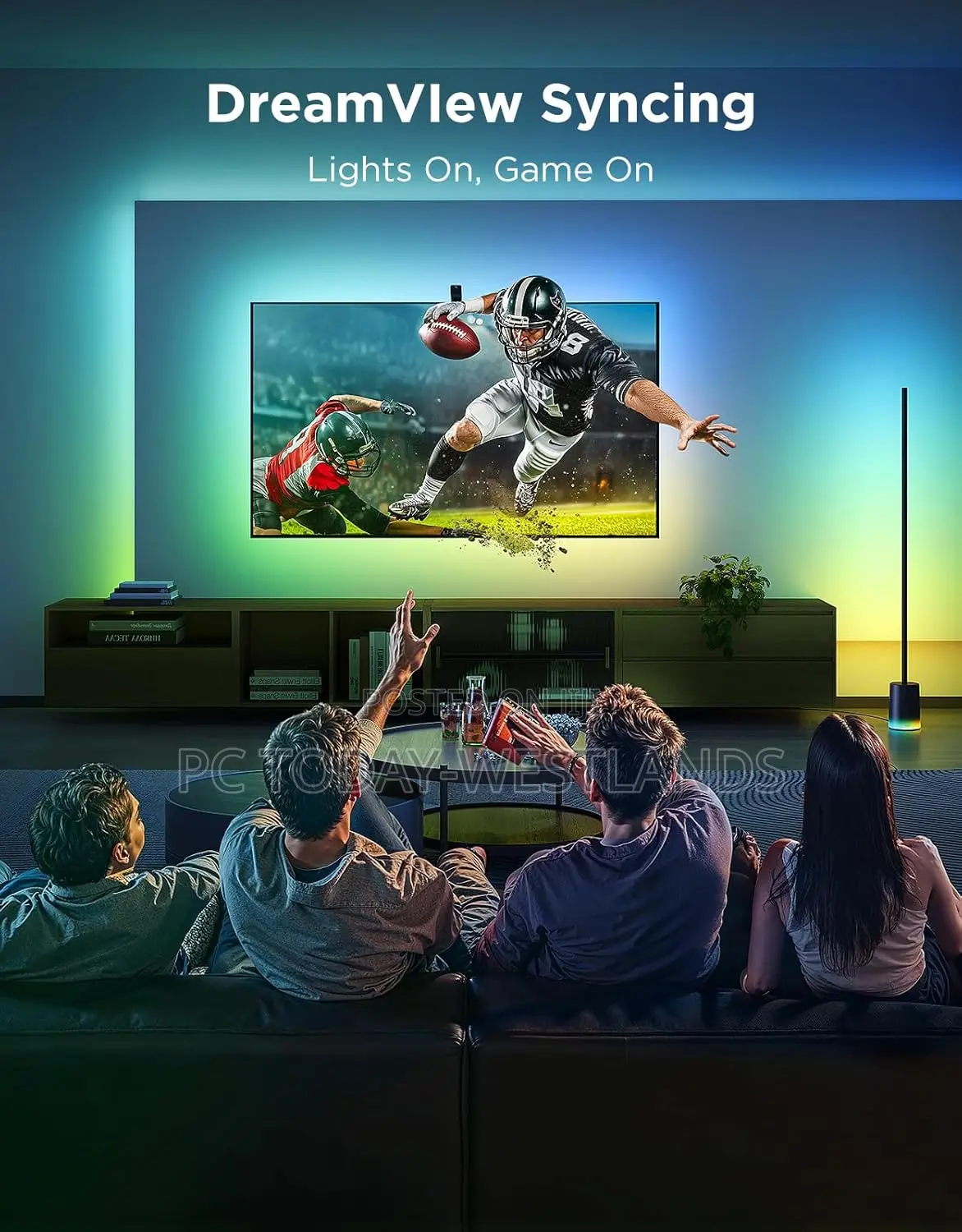 Govee Tv Backlight 3 Lite Function Sync to 75-85 Inch