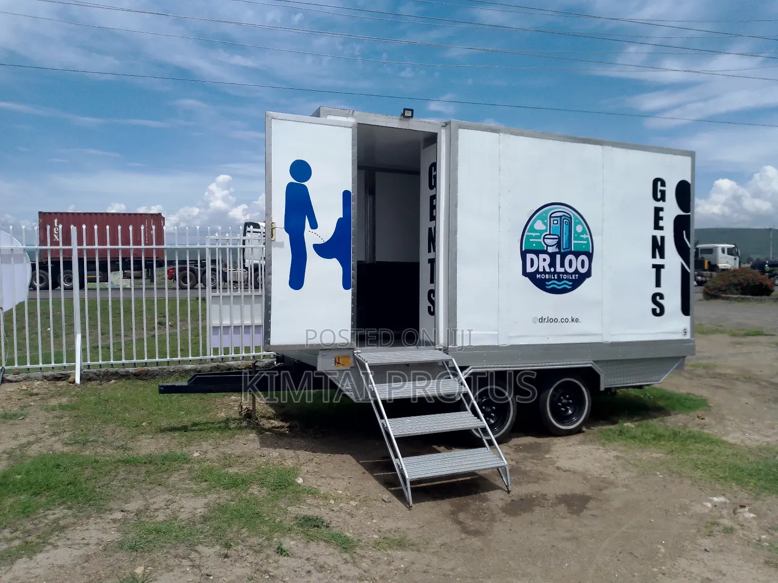 Dr Loo Portable Toilets For Hire